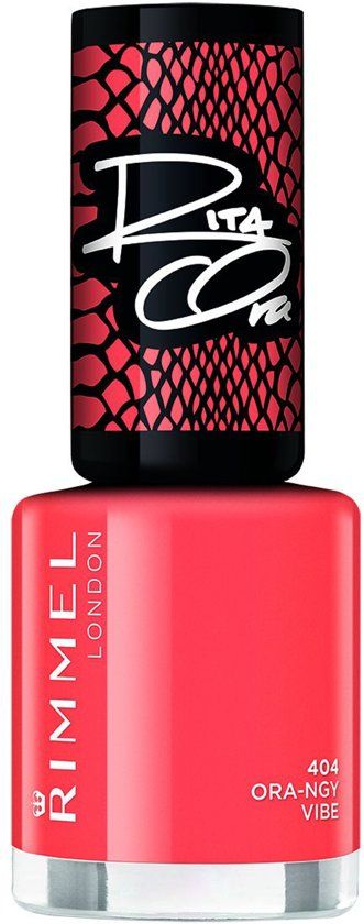 Rimmel London Vernis à ongles 60 secondes Supershine by Rita - 404 Ora-ngy Vibe