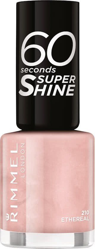 Rimmel London 60 Sekunden Supershine Nagellack - 210 Ethal