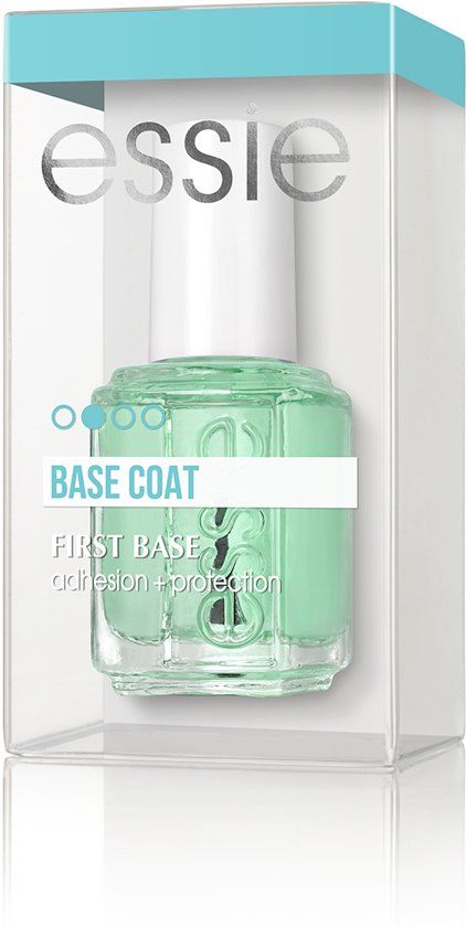 essie first base - basecoat - nail care