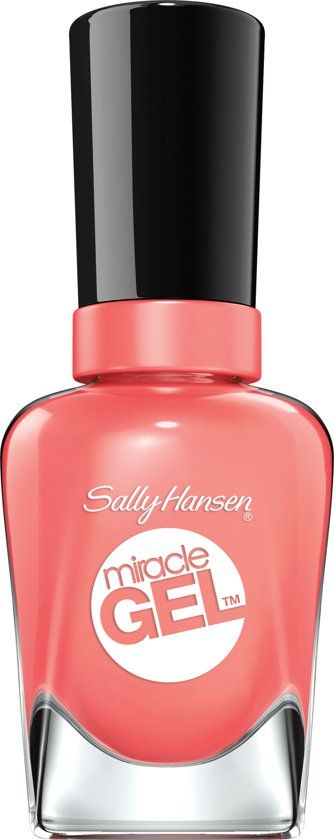 Sally Hansen Miracle Gel Nail Polish - 380 Malibu Peach