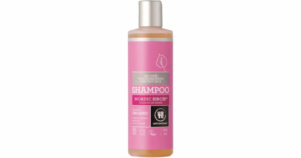 Urtekram nordic birch Shampoo Dry Hair Organic 6x 250ml (5765228837078)