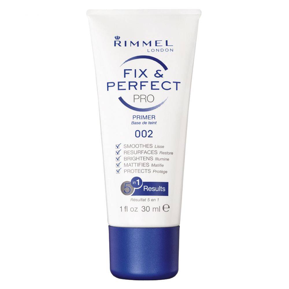 Rimmel Fix & Perfect Pro Primer Transparent 30 ml