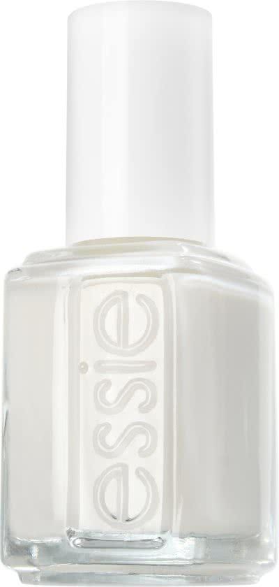 Essie white shop nail polish