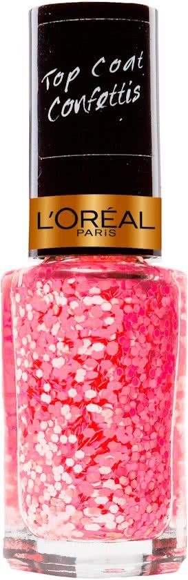 L'Oréal Paris Farbe Riche Le Varnish - 929 Graffiti D'amour - Rot - Nagellack Topcoat