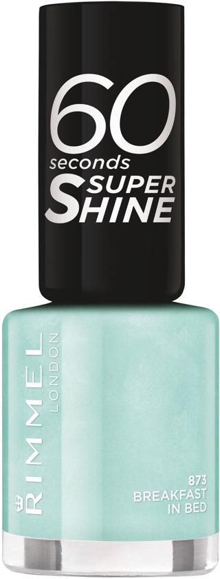 Rimmel London 60 secondes de vernis à ongles supershine - 873 Petit-déjeuner au lit