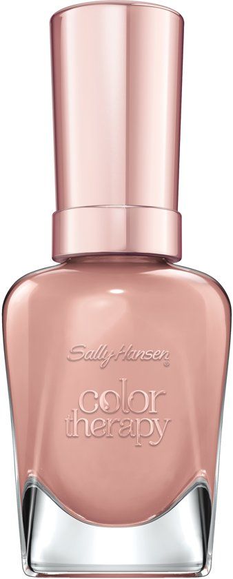 Sally Hansen Color Therapy Nail Polish - 190 Blushed Petal