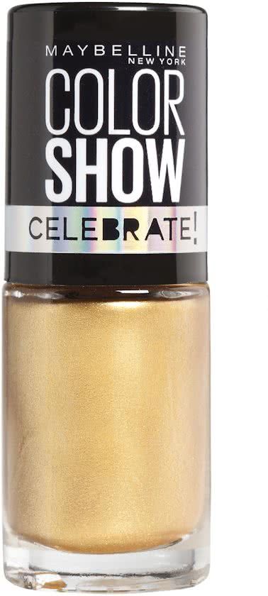 Maybelline Color Show - Celebrate 108 Golden - Gold - Nail Polish