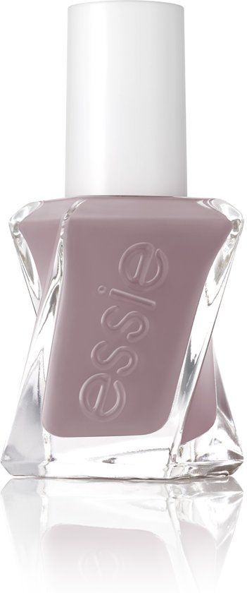 Essie gel couture - 70 take me to thread - taupe - glanzende nagellak met gel effect - 13,5 ml