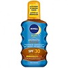 NIVEA SUN Protect & Bronze Schutzöl Spray LSF 30 - 200 ml