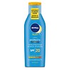 NIVEA SUN Protect & Bronze Sun Milk - SPF 20 - 200 ml