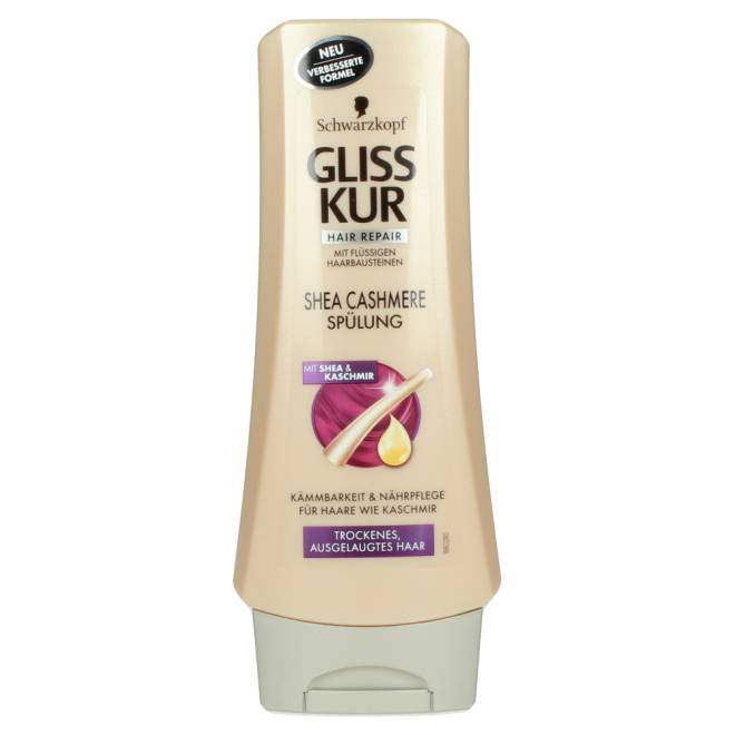 Cachemire Gliss Kur Shea - 200 ml - Revitalisant