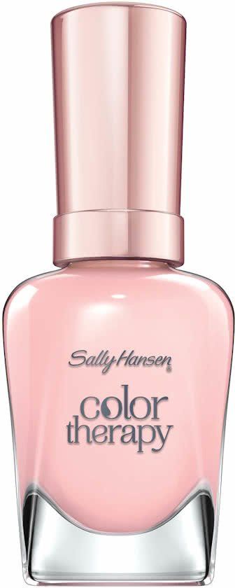 Sally Hansen Color Therapy Nail Polish - 220 Rosy Quartz