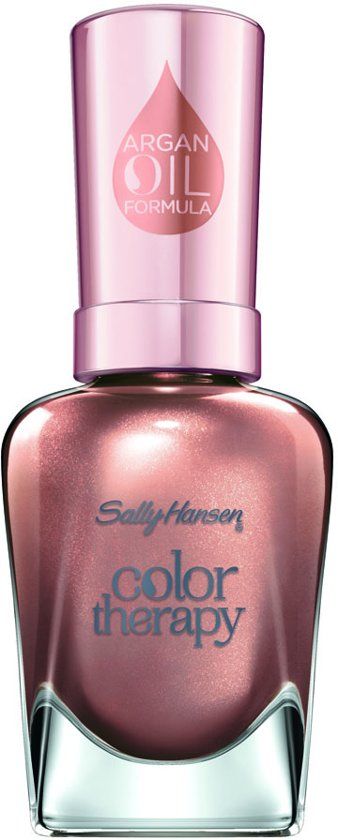 Sally hansen Color Therapy - Burnished Bronze - Nagellak