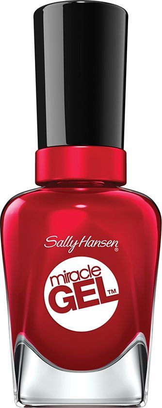 Sally Hansen - Vernis à ongles Miracle Gel - 680 Rhapsody Red