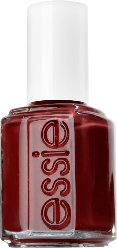 Essie thigh high 52 - burgundy - nail polish