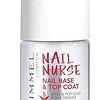 Rimmel London Nail Krankenschwester Base & Top Coat