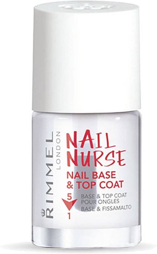 Rimmel London Nail Krankenschwester Base & Top Coat