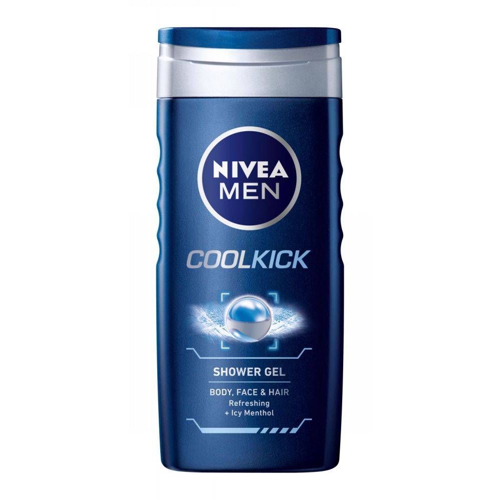 Nivea Men Douchegel Cool Kick 250 ml