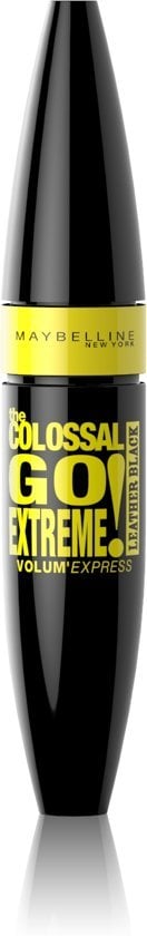 Maybelline Volum'Express Colossal Go Extreme! Leather Black - Black - Mascara