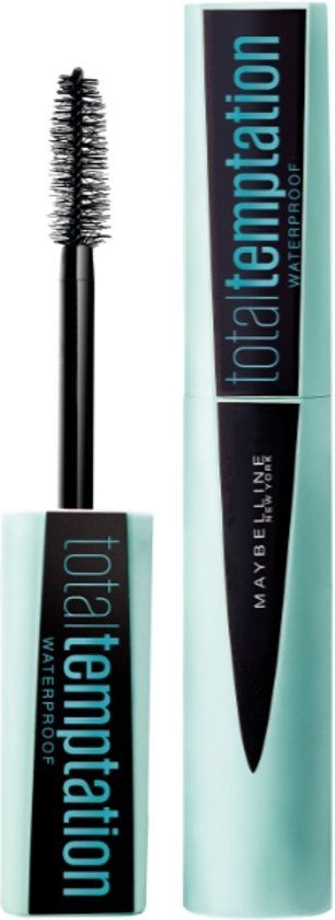 Maybelline Total Temptation Waterproof Mascara - 001 Black