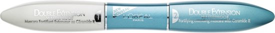 Mascara Imperméable Double Extension L'Oréal Paris - Noir