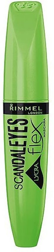 Rimmel London Scandal'Eyes Mascara Flex Lycra - 001 Noir