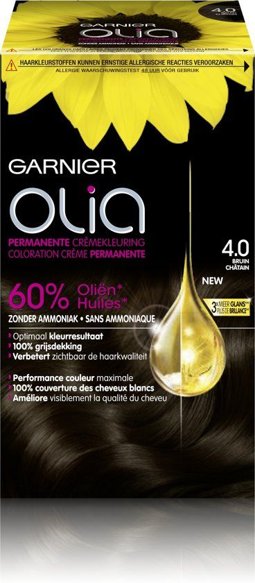 Garnier Olia 4.0 - Bruin - Haarverf