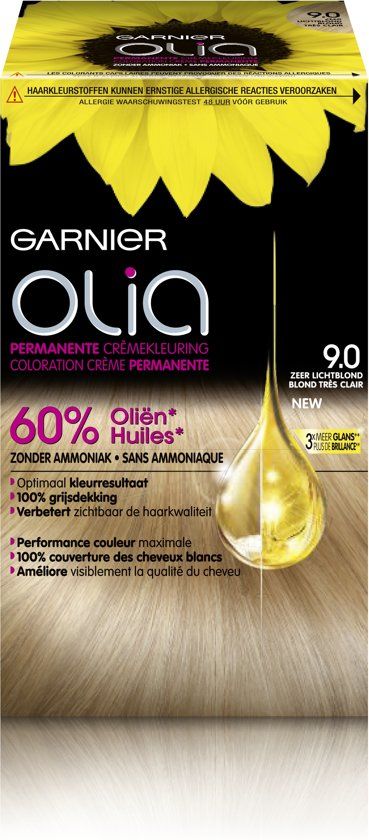 Garnier Olia 9.0 - Very light blond - Hair dye