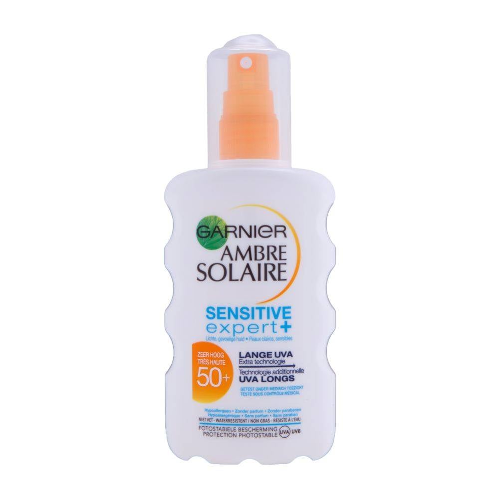 Garnier Ambre Solaire Sensitive Expert Spray SPF 50+ 200 ml - Cap missing