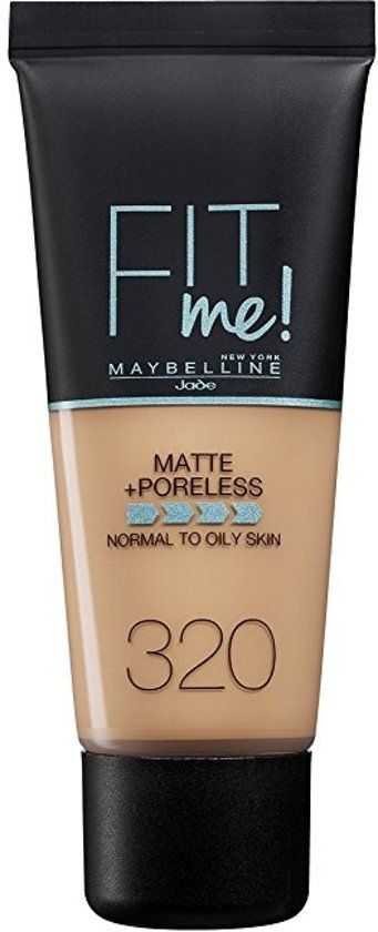 Maybelline Fit mir - 320 Natural Tan - Stiftung