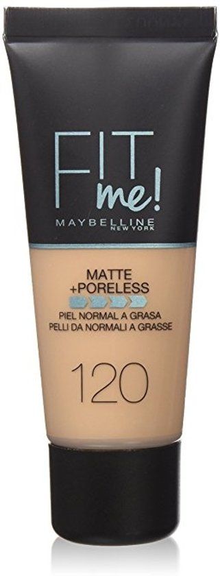 Maybelline Fit Me - 120 Classic Ivory - Fondation