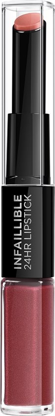 Rouge à Lèvres Infaillible Loréal Paris 507 Relentless Rouge