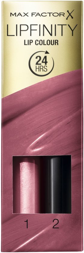 Gloss à lèvres Max Factor Lipfinity Essential - 330 Bourgogne