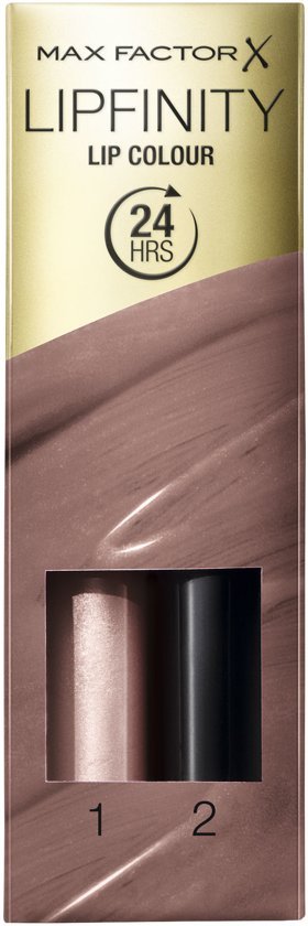 Max Factor Lipfinity Lippenfarbe Lipgloss - 190 Indulgent