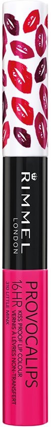 Rimmel London Provocalips Lippenfarbe Lipgloss - Little Minx