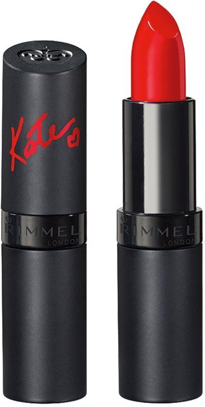 Rimmel London Lasting Finish von KATE Lipstick - 001 My Gorge Red