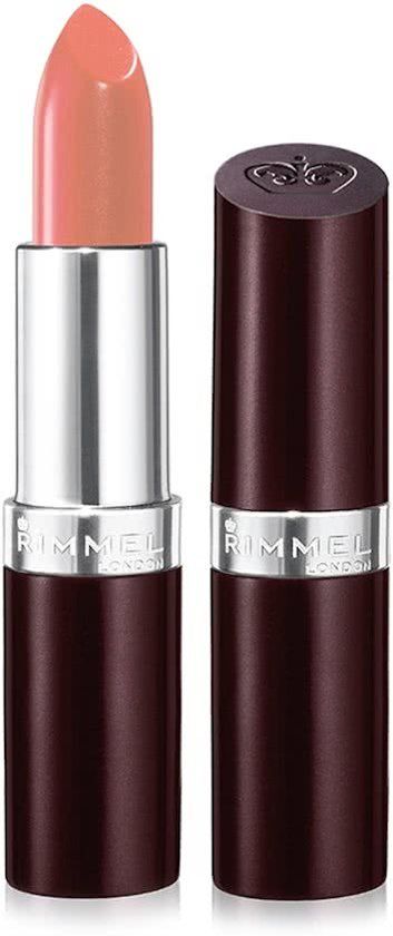 Rimmel London Lasting Finish Lippenstift - 210 Koralle in Gold