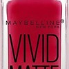Maybelline Vivid Matte Liquid - 35 Rebel Red - Red - Lipstick