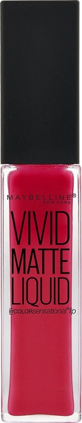 Maybelline Vivid Matt Liquid - 35 Rebel Rot - Rot - Lippenstift