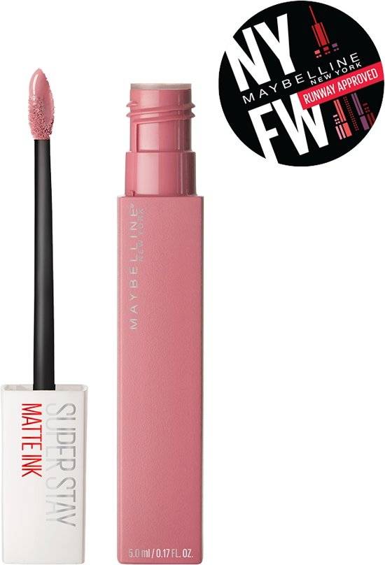 SUPER STAY® MATTE INK™ LIQUID LIPSTICK / 10 DREAMER - MAYBELLINE. – VAL  COSMETICS