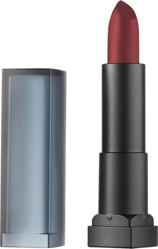 Maybelline Color Sensational Poudre Matte - 5 Cruel - Rouge à lèvres Bordeaux