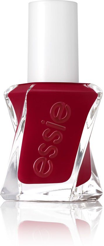 345 bubbles only - rood - ultra glanzende nagellak