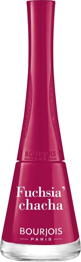 Bourjois 1 Zweiter Relaunch Nagellack - 11 Fuchsia'chacha - Rot