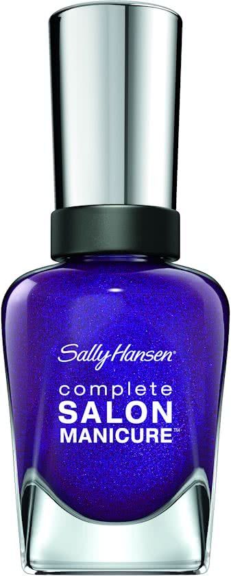 Sally Hansen Complete Salon Manicure - 250 Rum-pa-pum Plum - Nail Polish