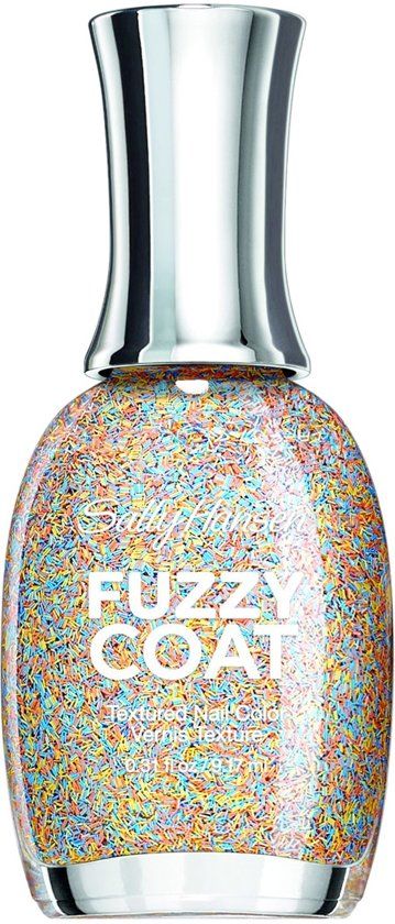 Sally Hansen Fuzzy Coat - 200 All Yarned Up - Texture Nailpolish