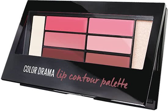 maybelline lip palette