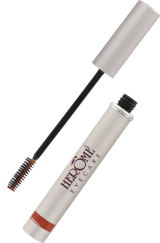 Herôme Eye Care Brow Gel - Brown - Eyebrow gel