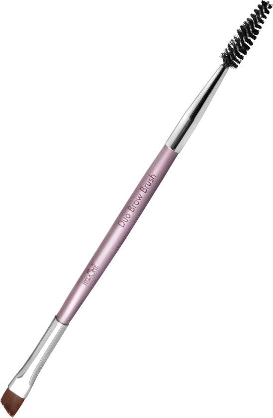 Herôme Augenpflege Duo Brow Brush - 1 Stück - Pinsel