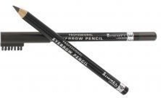 Rimmel London Professional Eyebrow Pencil - 004 Black Brown