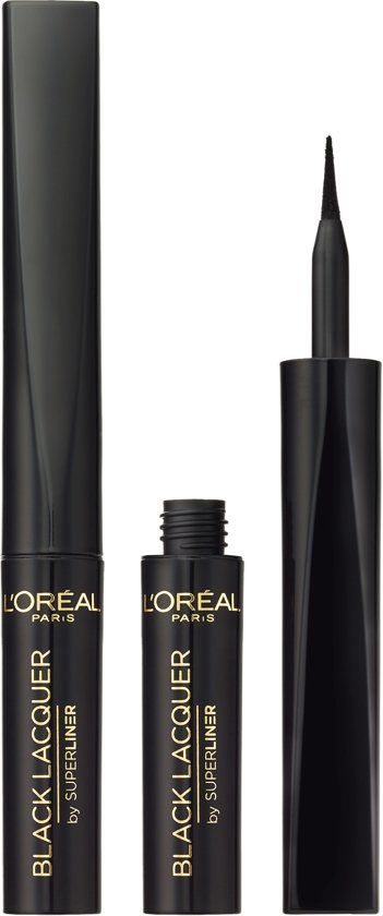 L'Oréal Paris Super Liner Lack Eyeliner - Schwarz